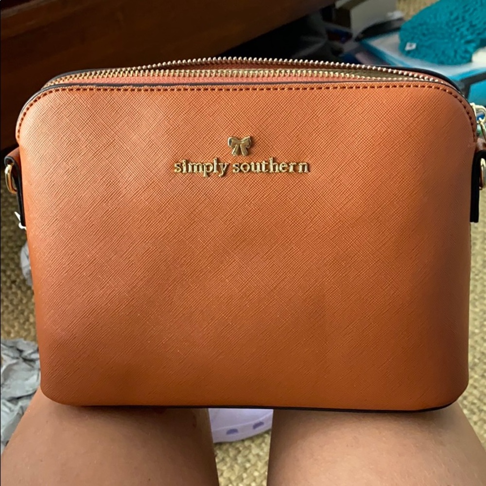 Simply Southern Tan Bag